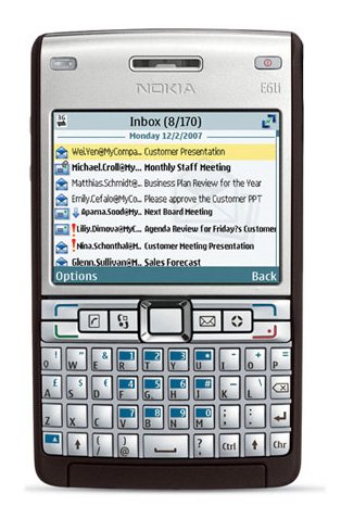 Nokia E61i MOCHA Sim Free Mobile Phone