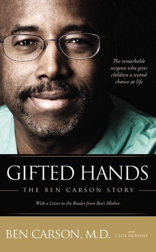 Gifted Hands: The Ben Carson Story (Edition Reprinted) by Ben Carson, Cecil Murphey [Paperback(1996£©]