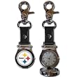 Pittsburgh Steelers Clip On Watch Keychain