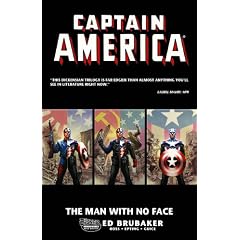 Captain America: The Man With No Face TPB (Captain America (Unnumbered Paperback))