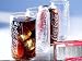 Coca Cola 6 Gläser - KLAR - wie Cola Dose - Longdrinkgläser