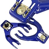 1992 - 1995 Honda Civic High Performance Blue Adjustable Front Camber Kit by RS Type