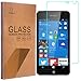 Mr Shield For Microsoft (Nokia) Lumia 650 [Tempered Glass] Screen Protector [0.3mm Ultra Thin 9H Hardness 2.5D Round Edge] with Lifetime Replacement Warranty...