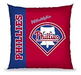Philadelphia Phillies Vertical Stitch 27 Pillow