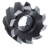 PROMAT 866672 Walzenstirnfräser D.63mm HSS-E Co5 TiCN DIN1880 Typ HR PROMAT 8Schneiden