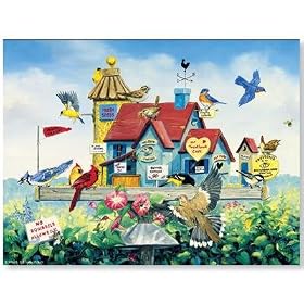 Summer Rental Jigsaw Puzzle 500 Piece