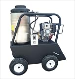 Cam Spray 4040QB Q Series Oil Fired Hot Water Pressure Washer - 4000psi