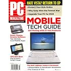 Click here to buy  PC Magazine, May 2008 Issue  by Editors of PC MAGAZINE Magazine.