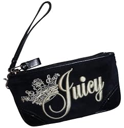Juicy Couture Wristlet Regal Blue