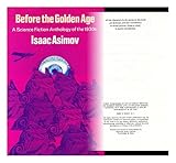 Before the golden age : a science fiction anthology of the 1930s