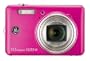 GE 1255W-PK 12MP Digital Camera with 5X Optical Zoom and 3.0-Inch LCD Screen with Auto Brightness (Pink)