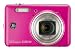 GE 1255W-PK 12MP Digital Camera with 5X Optical Zoom and 3.0-Inch LCD Screen with Auto Brightness (Pink)