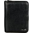 James Thinline Book / Bible Cover (Black) by Protec