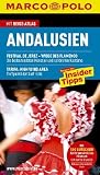 MARCO POLO Reisef�hrer Andalusien mit Szene-Guide, 24h Action pur, Insider-Tipps, Reise-Atlas: Reisen mit Insider-Tipps. Mit Reiseatlas und Sprachf�hrer title=