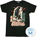 ゴジラ フランス版 黒Tee／Godzilla French T-Shirt Sheer フレンチ モンスター 怪獣 映画Tシャツ M【並行輸入】_s-1
