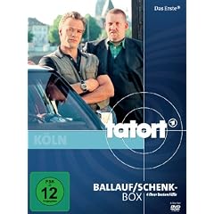 Tatort: Ballauf/Schenk-Box [4 DVDs]