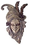 Large Venetian Mask Wall Decor - Magnificent !!