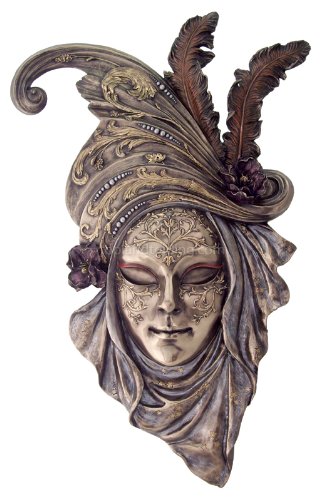 Large Venetian Mask Wall Decor – Magnificent !!