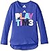 adidas Girls' Little Warm Up Tee