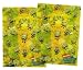 Nick Jr Spongebob Clear PVC Folders - 2 pcs set