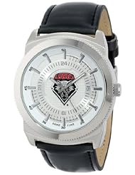 Game Time Mens COL-VIN-NM Vintage College Series University of New Mexico Collegiate 3-Hand Analog Watch