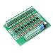 Icstation 24V to 5V 8 Channel Optocoupler Isolation Board Voltage Level Translator PNP NPN PLC Signal Converter Module 20KHz