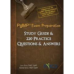 PgMP� Exam Preparation. Study Guide & 220 Practice Questions & Answers