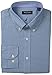 Nautica Men's Teal and Navy Gingham Shirt