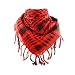 Trendy Premium Houndstooth Check Soft Scarf (Red)