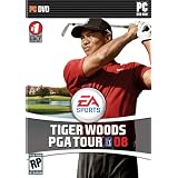 Tiger Woods PGA Tour 08 DVD