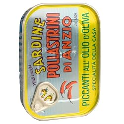 Sardines Piccanti in Oil by ChefShop