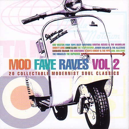 CD-Charts  Music : Motown Mod Fave Raves - Volume 2