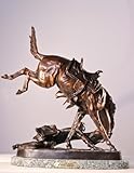 Wicked Pony Bronze Sculpture Statue By Frederic Remington baby 8.8"H