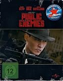 Public Enemies Blu-ray SteelBook [German Import]