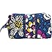 Vera Bradley Womens Medium Cosmetic African Violet One Size