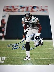 Autographed Keenan McCardell Photograph - 8x10 - Autographed NFL Photos