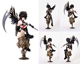 Noir et Blanc: Morte Black Angel PVC Figure 1/6 Scale