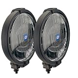 HELLA 75804 Rallye 1000 Series 12-Volt 55-Watt Black Magic Halogen Driving Lamp Kit by HELLA