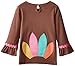 Mud Pie Baby Girls' Little Turkey Tunic