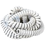 Brand New Rca Handset Coil Cord (12Ft)