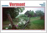 2012 Discovering Vermont Wall calendar