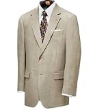 Executive 2-Button Silk Sportcoat