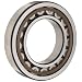 SKF Cylindrical Roller Bearing, Straight Bore, Removable Inner Ring, High Capacity, Polyamide/Nylon Cage, Metric, Normal Clearance