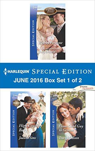 Harlequin Special Edition September 2015 - Box Set 1 of 2: An Officer and a Maverick/Destined to be a Dad/Coming Home to a Cowboy