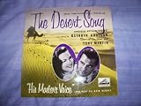 KATHRYN GRAYSON/TONY MARTIN Desert Song UK 10" LP
