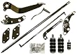 Raider 30-7050-2 2 Chrome Extended ISO Forward Control