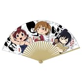 みつどもえ みつどもえ扇子