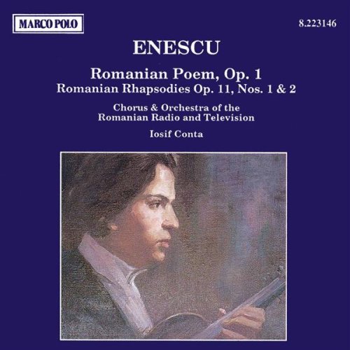Enescu: Romanian Poem / Romanian Rhapsodies Nos. 1 And 2