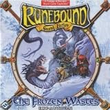 Runebound: The Frozen Wastes Expansion [With 116 Cards and Game Tokens and Gameboard]