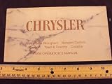 1976 76 CHRYSLER New Yorker Brougham, Newport Custom, Newport, Town & Country, & Cordoba Owner Manual ~Original